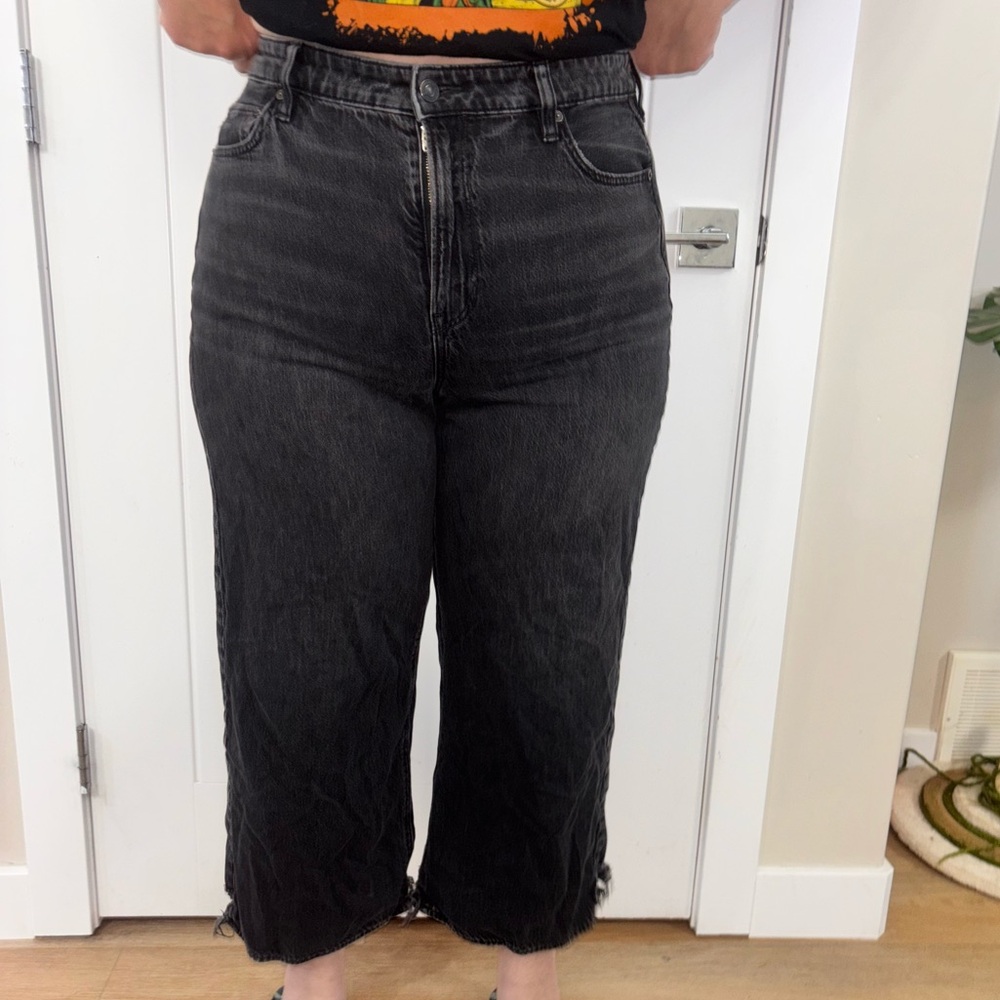 American Eagle Black Jeans